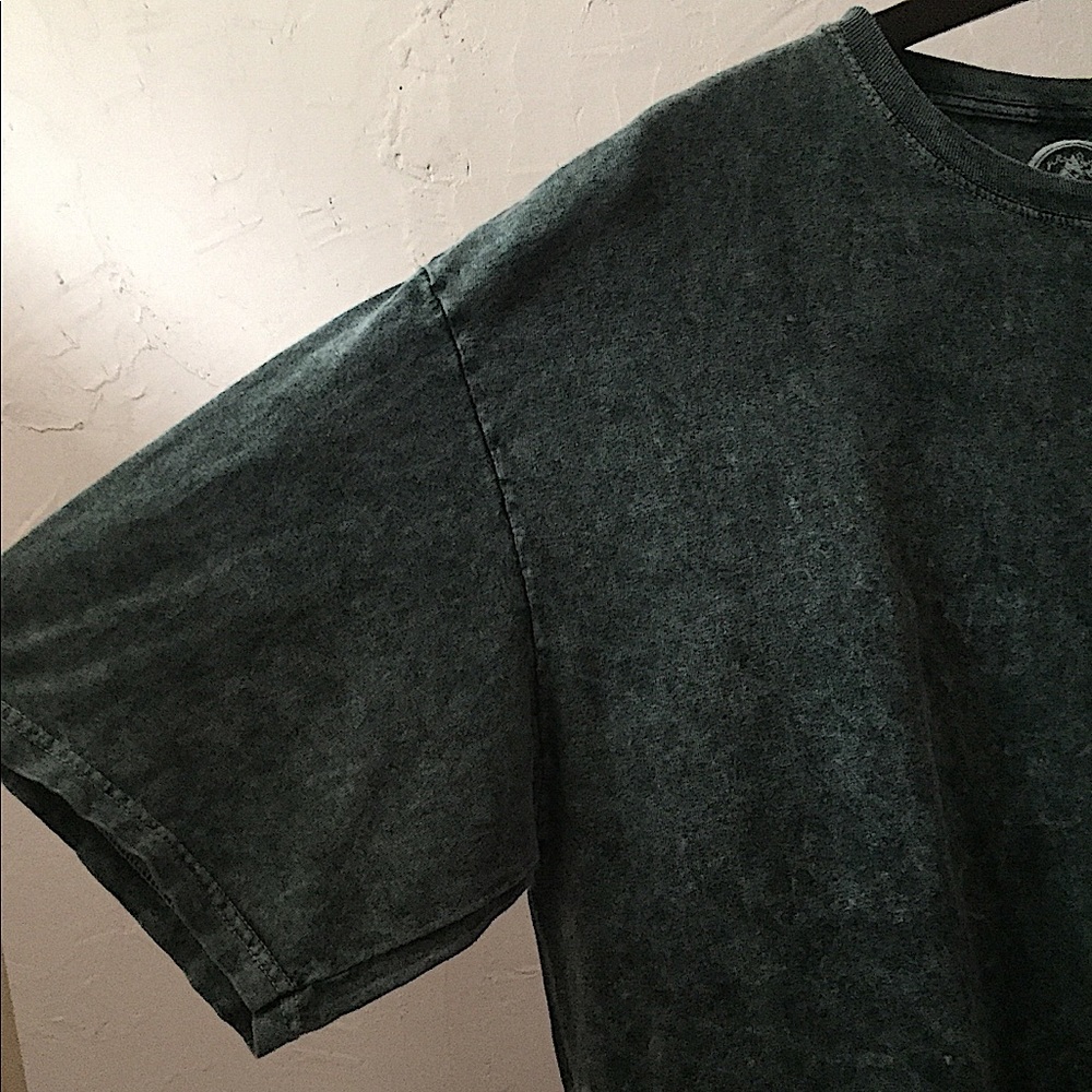 Yeezy Style Mineral Wash Gray Oversize Tee Shirt - Picture 6 of 15